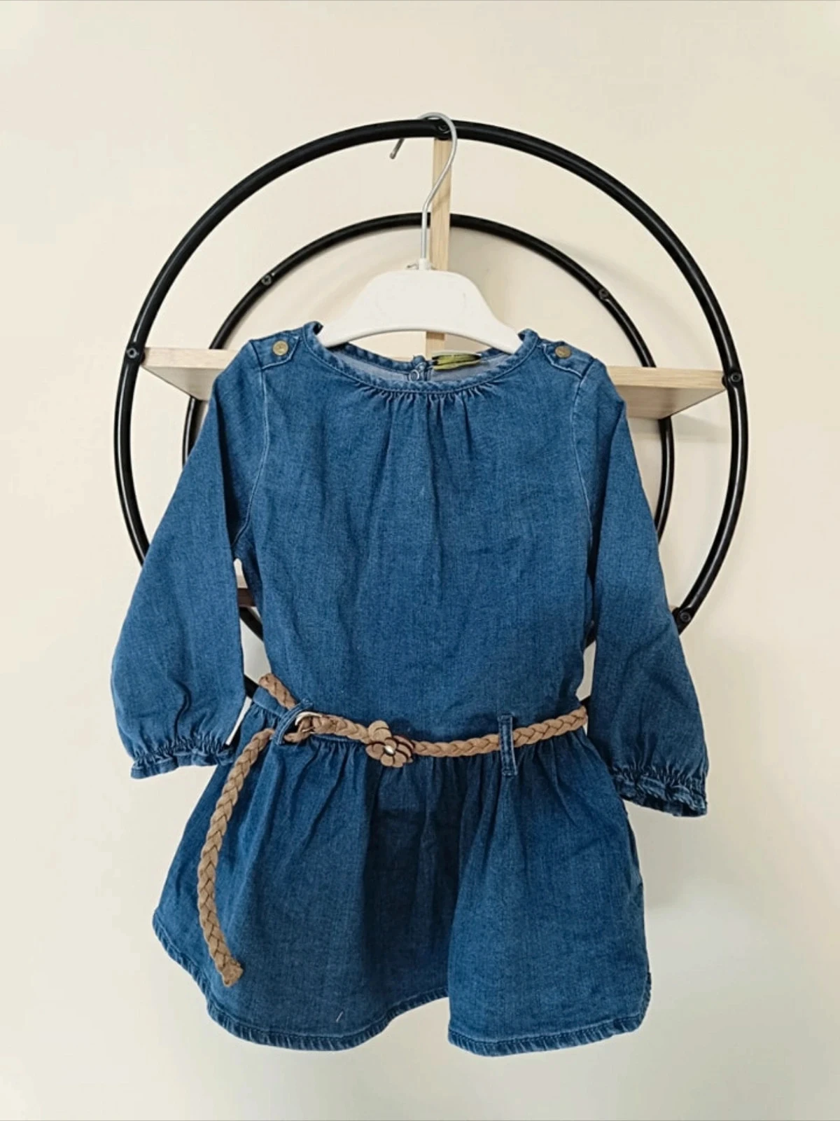 9 mois robe avec ceinture tape a l oeil